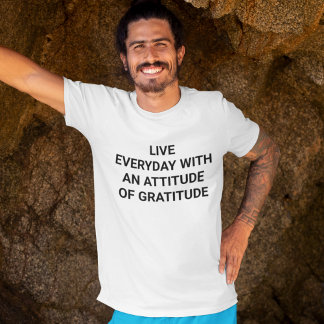 信仰における感謝 Men's Christian Tシャツ