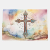 信仰によって勇気を出す ラッピングペーパーシート (正面)