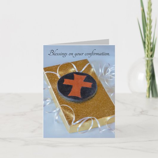 信仰によって救われる 確認カード エペソ2:8-9 カード (正面)