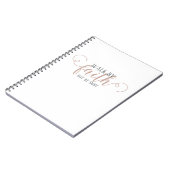 信仰によって歩き ノートブック (左側)