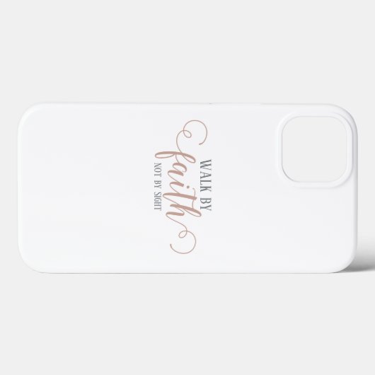 信仰によって歩き Case-Mate iPhoneケース (裏面 (横))