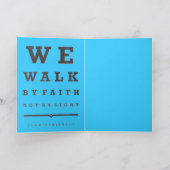 信仰によって歩く カード (内部)