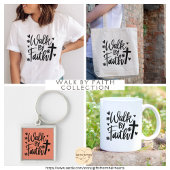 信仰によって歩く コーヒーマグカップ