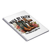 信仰によって歩く ノートブック (右側)