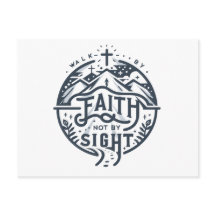 信仰によって歩く、見ることによってではない