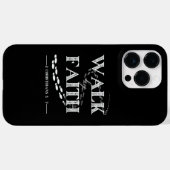 信仰によって歩く – 2コリント5:7 Case-Mate iPhoneケース (裏面 (横))