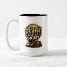 信仰によって歩め　目に見えるものではなく