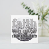 信仰によって生きる カード (スタンド正面)