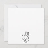 信仰によって生きる カード (裏面)