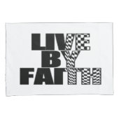 信仰によって生きる 枕カバー (正面右)