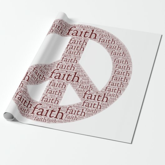 信仰によって設計される ラッピングペーパー (アンロールド)