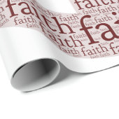 信仰によって設計される ラッピングペーパー (ロールコーナー)