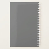 信仰によるインスパイアカスタマイズ可能なプランナー プランナー手帳 (裏面)