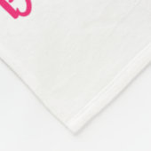 信仰による乳がん認識度クリスチャン・イエスW フリースブランケット (角)