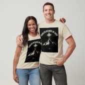 信仰による無畏のクリスチャンメンズTシャツ Tシャツ (ユニセックス)