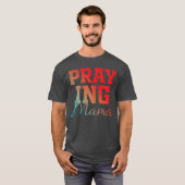 信仰に基づくアパレル プラスサイズ クリスチャン信者 M Tシャツ (正面フル)