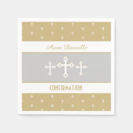 信仰に基づくキリスト教確認紙ナプキンス スタンダードカクテルナプキン