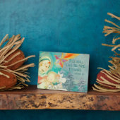 信仰に基づくクリスチャンテーマクリスマス フォトプラーク (側面)