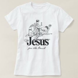 信仰に基づくサマーファッションTシャツ | 美しいビーチへの感謝 Tシャツ