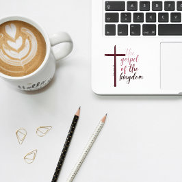 信仰に基づくシール |クリスチャンのシール |ビニール シール