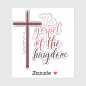 信仰に基づくシール |クリスチャンのシール |ビニール シール (シート)