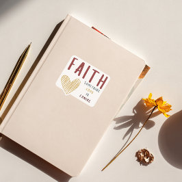 信仰に基づくシール |クリスチャンのステッカー・ビニール シール