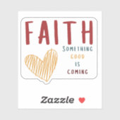 信仰に基づくシール |クリスチャンのステッカー・ビニール シール (シート)