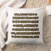 信仰に基づくセレニティ祈りの言葉引用文 クッション (ブランケット)