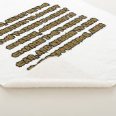 信仰に基づくセレニティ祈りの言葉引用文 シェルパブランケット (3/4)