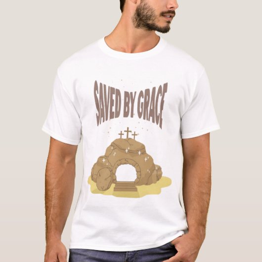 信仰に基づくデザインで実際に売れるPOD Tシャツ (正面)
