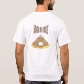 信仰に基づくデザインで実際に売れるPOD Tシャツ (裏面)