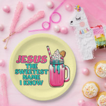 信仰に基づくパーティープレート