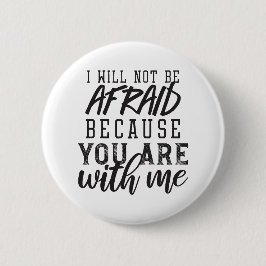 信仰に基づく思い出:主への信頼 缶バッジ