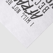 信仰に基づく思い出：主への信頼 薄葉紙 (詳細)