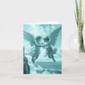 信仰に基づく感動的 シーズンカード (正面)