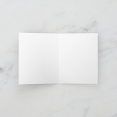 信仰に基づく感動的 シーズンカード (内部)