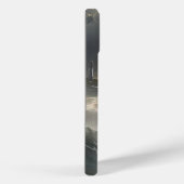 信仰に基づく水の上のイエス・キリスト ゴールド・ドブ 新約聖書 Case-Mate iPhoneケース (裏面 / 右)