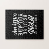 信仰に基づく注意喚起:主への信頼Ver II ジグソーパズル (横)