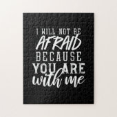 信仰に基づく注意喚起:主への信頼Ver II ジグソーパズル (縦)