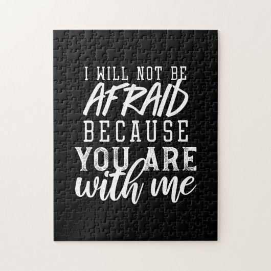 信仰に基づく注意喚起:主への信頼Ver II ジグソーパズル (縦)