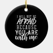 信仰に基づく注意喚起：主への信頼Ver II セラミックオーナメント (裏面)