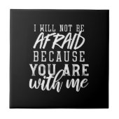 信仰に基づく注意喚起:主への信頼Ver II タイル (正面)