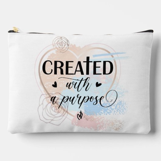 信仰に基づく アクセサリーポーチ (正面)