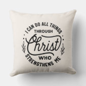 信仰に基づく クッション (裏面)