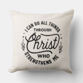 信仰に基づく クッション (正面)