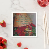 信仰に富む スタンダードカクテルナプキン (インサイチュ)