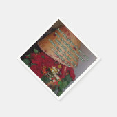 信仰に富む スタンダードカクテルナプキン (角)