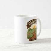 信仰に従って歩む クリスチャン コーヒーマグカップ (正面右)