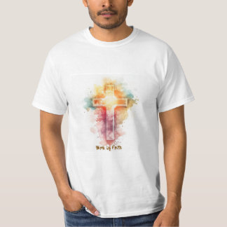信仰に従って歩む Tシャツ