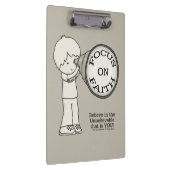 信仰に焦点を合わせる クリップボード (右)